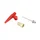 KIT GONFLAGE BALLON / MATELAS AVEC ADAPTATEUR VELO WELDTITE (SACHET KIT DE 3 PCS)