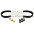 TRANSMISSION KIT"PIAGGIO GENUINE PARTS" BELT,ROLLERS,GUIDES- 125 FLY, LIBERTY, ET4, VESPA LX, VESPA-S, X8 STREET  -1R000432-