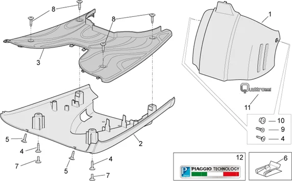 Carrosserie partie centrale II