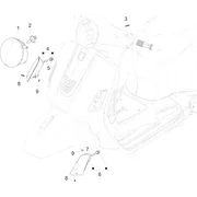 Eclairages avant - Clignotants