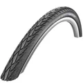 TYRE FOR URBAN BIKE 22 X 1 1/2 SCHWALBE HS377 ROAD CRUISER BLACK-RIGID (44-484)