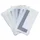 LETTRE PLAQUE PVC MOTO/SCOOTER 45mm  L  (VENDU PAR 10)