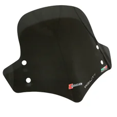 PARE-BRISE/SAUTE VENT MAXISCOOTER POUR KYMCO 125 AGILITY PLUS R16 2016> FUME FONCE  -FACO-