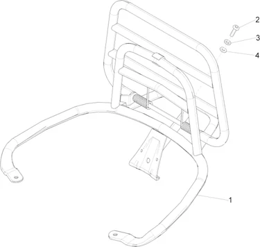 Porte-bagages arrière