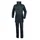 RAIN SUIT - TUCANO SET DILUVIO START BLACK  XL  (PANTS+JACKET)- APPROVED EN 14360:2004