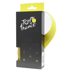 RUBAN DE GUIDON / CINTRE TOUR DE FRANCE CONFORT JAUNE PERFOREE - GUIDOLINE