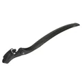 MUDGUARD FOR ROAD BIKE- -QUICK ASSEMBLY- REAR- ZEFAL SWAN ROAD 45mm BLACK (ON SEAT POST Ø 25 to 35 mm) (SOLD PER UNIT)