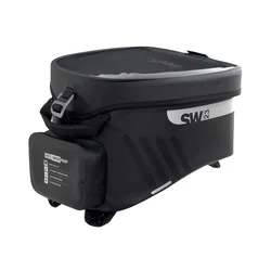 SACOCHE DE RESERVOIR MOTO SHAD SW23B IMPERMEABLE NOIR 14L (FIXATION INCLUE)  (X0SW23B)