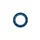 SEAL RING GASKET- FOR CRANKSHAFT "PIAGGIO GENUINE PART" 125 VESPA PX  -431121-