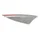 DECAL- REAR FAIRING - RIGHT - "PIAGGIO GENUINE PART" APRILIA 50 SR MOTARD 2011>  -677065-