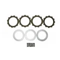 CLUTCH DISC FOR 50cc MOTORBIKE MALOSSI FOR DERBI 50 SENDA, GPR / GILERA 50 SMT, RCR  (COMPLETE KIT)  (5216539)