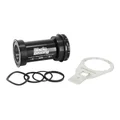 CUVETTE INTEGRE BOITIER ROUTE/VTT A EMBOITER T46 BLACKBEARING DUB AXE 28,99mm (BOITE DE 46/79mm)