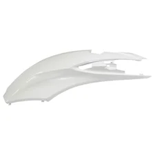 REAR COWL -LEFT- "PIAGGIO GENUINE PART" 50-125 LIBERTY IGET 2015> WHITE 566  -1B001364000BT-