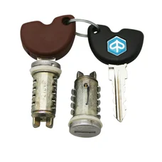 LOCK CYLINDER SET  "PIAGGIO GENUINE PART" 125 LIBERTY, FLY, BEVERLY  -576825-