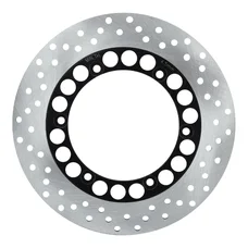BRAKE DISC FOR YAMAHA 500 TMAX 2001>2011 Rear  (EXT 267mm - INT 132mm - 6 Holes )  -P2R-