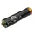 SILENCIEUX 50 A BOITE KRM PRO RIDE ALU NOIR/NEO-CHROME (MONTAGE UNIVERSEL PASSAGE A DROITE)