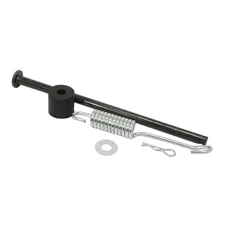 AXLE + SPRING FOR CENTRAL STAND FOR YAMAHA BW'S / MBK BOOSTER STUNT  (SOLD PER UNIT)  -SELECTION P2R-