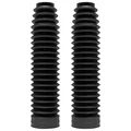 SOUFFLET DE FOURCHE MOTO POLISPORT NOIR DIAM INT 32 ET 60 mm - LONGUEUR 250 mm  (PAIRE)