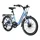 VELO MUSCULAIRE VTT 20 LEADER FOX GAMP 2025 FILLE BLEU CIEL 6V (TAILLE ENFANT 120 à 135 cm)