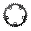 CHAINRING FOR ROAD BIKE- 5 Arms- 34T.Ø 110  -INNER- GREY ALU 7075 TA SYRIUS    (SHIMANO TYPE) 10/11 SPEED-.