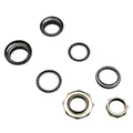 JEU DE DIRECTION SCOOT ADAPTABLE SCOOT 50 CHINOIS GY6, 139 QMB/PEUGEOT 50 V-CLIC 4T/BAOTIAN 50 BT49QT 4T/SYM 50 ORBIT 4T  -SELECTION P2R-