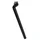 SEATPOST FOR MTB - NEWTON - ALUMINIUM MATT BLACK Ø 27.2 L350mm
