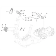 Régulateurs de tension - Centrales electroniques - Bobine H.T.