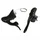 LEVIER/MANETTE ROUTE PATIN CAMPAGNOLO 10V. VELOCE NOIR DOUBLE AVEC TRANSMISSIONS (PAIRE)