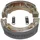 BRAKE SHOE FOR SCOOT NEWFREN FOR PEUGEOT 50 LUDIX FRONT+REAR, TKR REAR, TREKKER REAR, VIVACITY REAR/KYMCO 50 DINK, HEROISM, TOP BOY/SYM 50 JET , CHINESE SCOOTERS (GF.1043 )