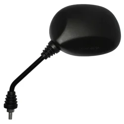 MIRROR FOR MAXISCOOTER HONDA 250 FORESIGHT 1998>2005 LEFT BLACK (CEE APPROVED)  -SELECTION P2R -