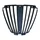 RADIATOR GRID  "PIAGGIO GENUINE PART" 125-300 MP3 IBRIDE WHITE 566  -65629400DG-