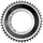 REAR CHAIN SPROCKET FOR MOPED PEUGEOT 103 -5 SPOKES WHEEL--  45 TEETH (BORE Ø 94mm)  10 DRILL HOLES  -SELECTION P2R-