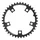 PLATEAU ROUTE 5BRA D.110 STRONGLIGHT CT2 39DTS INTERIEUR NOIR TYPE SHIMANO 10/11V.