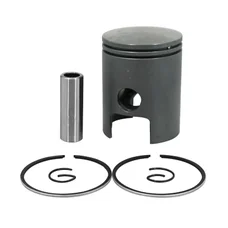PISTON FOR 50cc MOTORBIKE MINARELLI 50 AM6/MBK 50 X-POWER, X-LIMIT/YAMAHA 50 TZR, DTR/PEUGEOT 50 XPS/RIEJU 50 RS1/BETA 50 RR/APRILIA 50 RS 1995>2005  -P2R ECO-