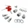 SERRURE/BARILLET SHAD POUR TOP CASE SH23/SH35/SH36/SH42/SH43 (x3) (200062R)