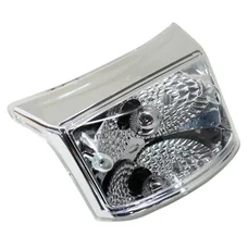 FEU ARRIERE SCOOT MILLENIUM ADAPTABLE MBK 50 BOOSTER/YAMAHA 50 2004> BLANC/CHROME ** (AMPOULE MIROIR)  -REPLAY-