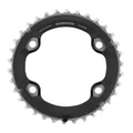 CHAINRING FOR MTB-FOR DOUBLE- 34T. Ø96 SHIMANO SLX M7000 - EXT 11 Speed -4 ARMS
