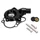 CARTER/COUVERCLE/CORPS POMPE A EAU 50 A BOITE VOCA RACING POUR MINARELLI 50 AM6 NOIR