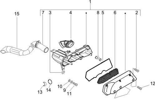 Filtre à air