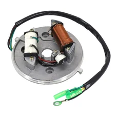 STATOR ALLUMAGE CYCLO ADAPTABLE MBK 51 ELECTRONIQUE AVEC PLATINE  -P2R-