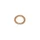JOINT DE VIDANGE CUIVRE PLAT DIAM  8 x 12 x 1,00 mm  (VENDU A L'UNITE)  -SELECTION P2R-