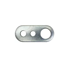 PLAQUE FIXATION ECHAPPEMENT ORIGINE DERBI 125 GPR 2004>2006 -00H01504551-