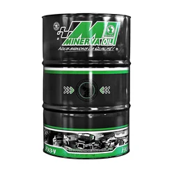 OIL FOR 4 STROKE ENGINE MINERVA MAXISCOOTER/MOTORBIKE 4TM SYNTHETIC 10W40 (BARREL 210L) (100% MADE IN FRANCE)