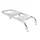 LUGGAGE RACK FOR MOPED MBK 51 CHROME -SELECTION P2R-