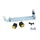 KIT INSTALLATION PLATEFORME MULTIMEDIA/MIA (607687M) ORIGINE PIAGGIO 125-300 GTS VESPA 2022> -1D004440