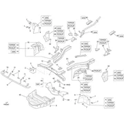 Châssis/caisse avant