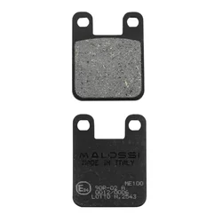 BRAKE PADS MALOSSI SPORT FOR  DERBI 50 SENDA Rear-  GPR Rear  / APRILIA 50 RS 2006> Rear  / PEUGEOT 50, SPEEDFIGHT Front  LUDIX Front/ YAMAHA 50 DT R-X 2004> Front  TZR 2004> Rear    (AJP)