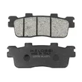 BRAKE PADS SET (2 pads) -  MALOSSI SPORT FOR KYMCO 125-300 DOWNTOWN I, 125 SUPER DINK IE, 125 X-TOWN 2016> / KAWASAKI 125 J 2016>