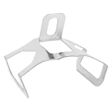 EQUERRE COULISSANTE EUROFENDER POUR FIXATION DE GARDE BOUE CLASSIC (46mm) INOX