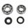 BEARING FOR CRANKSHAFT+SEALS FOR MOPED PEUGEOT 103 (KIT 6204 + 6203 ZKL STEEL C3/ NITRILE SEAL) - P2R